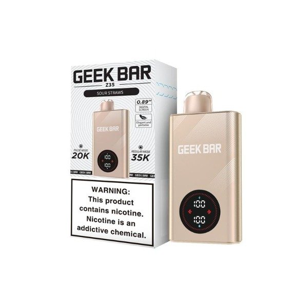 Producto - Geekbar Z35 - Sour Apple Ice (35.000 PUFFS)