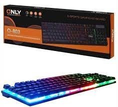 Producto - TECLADO ONLY GAMER MOD. O-803