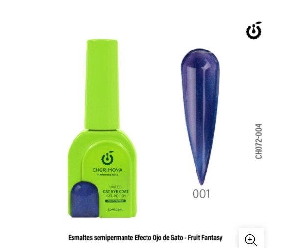 Producto - Esmalte ojo de gato 001 Cherimoya