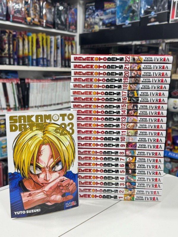 Producto - SAKAMOTO DAYS 1 al 23 - 0
