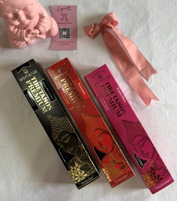 Producto - Sahumerio Tibetano Premium