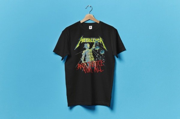 Producto - Remera Metallica