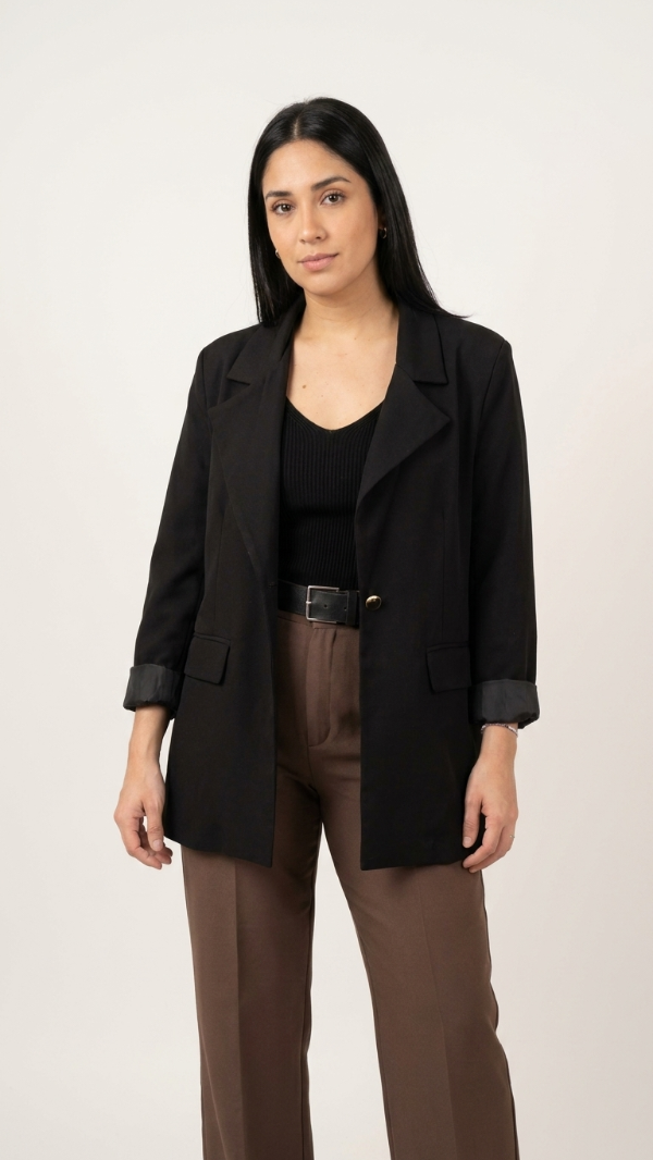 Producto - Blazer Libra Negro - 1