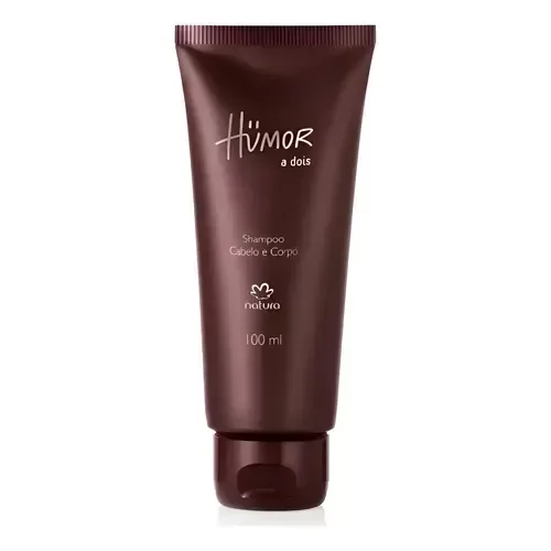 Producto - Shampoo para cabello cuerpo y barba -humor a dois 100ml
