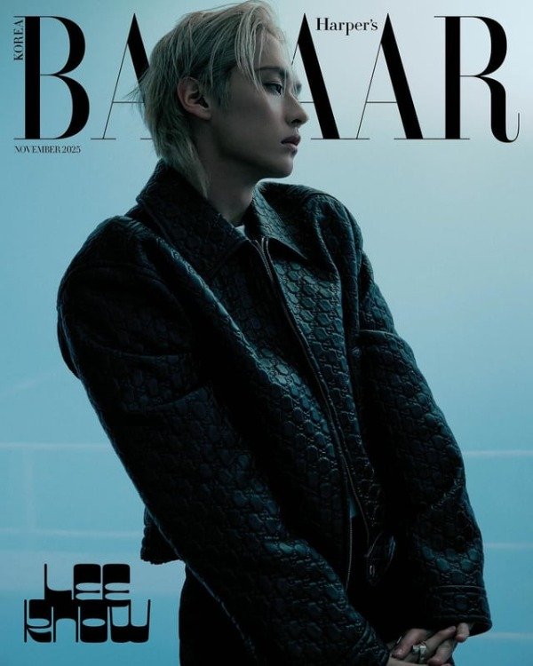 Producto - LEE KNOW MAGAZINE HARPERS BAZAAR NOVIEMBRE