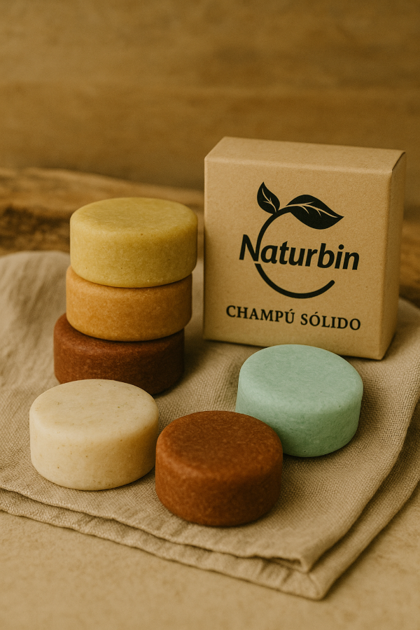 Producto - Shampoo sólidos