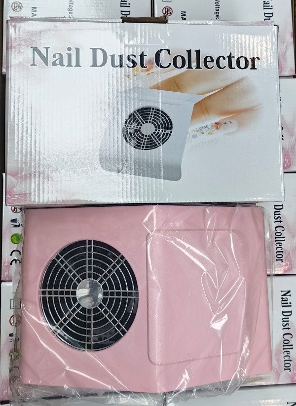 Producto - EXTRACTOR DE POLVO PARA UÑA NAIL DUST COLLECTOR