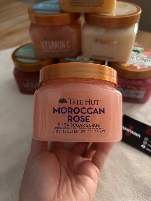 Producto - Tree Hut Shea Sugar Scrub - Moroccan Rose
