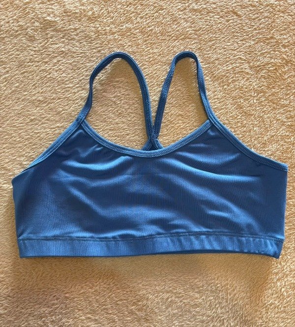 Producto - Top lycra tiras finas AZUL indigo