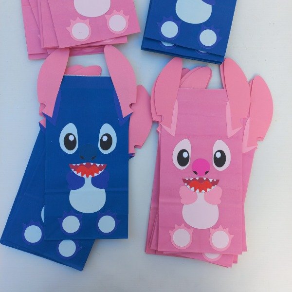 Producto - BOLSITAS GOLOSINERAS STITCH Y ANGEL