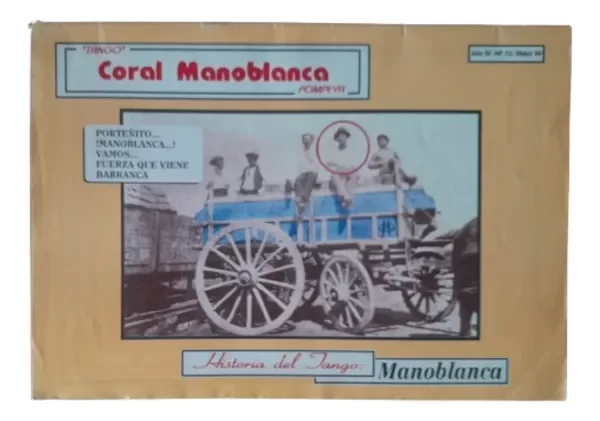 Producto - Revista De Coral Manoblanca Mayo 99 (usado)