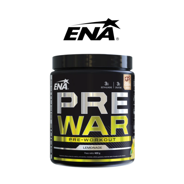 Producto - Pre War Pre Entreno ENA