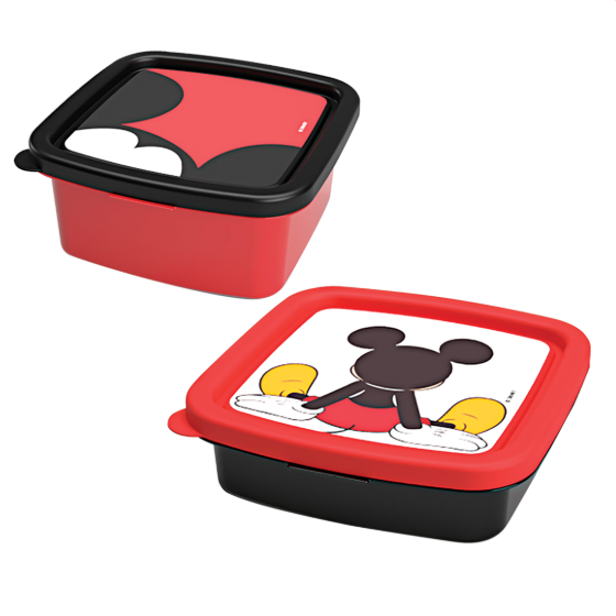 Producto - Contenedores Cuadrados "Mickey" (kit o por unidad) - Avon Home