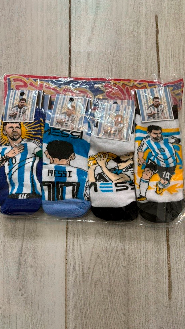 Producto - Docena Argentina Messi sock