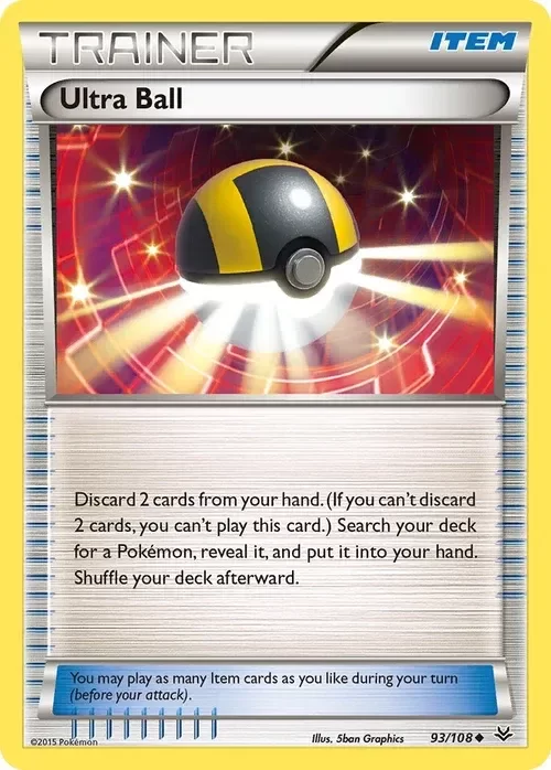 Producto - Ultra Ball - 93/108 - Roaring Skies