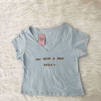 Producto - REMERA DE JERSEY CON ALGODÓN MANGAS CORTAS