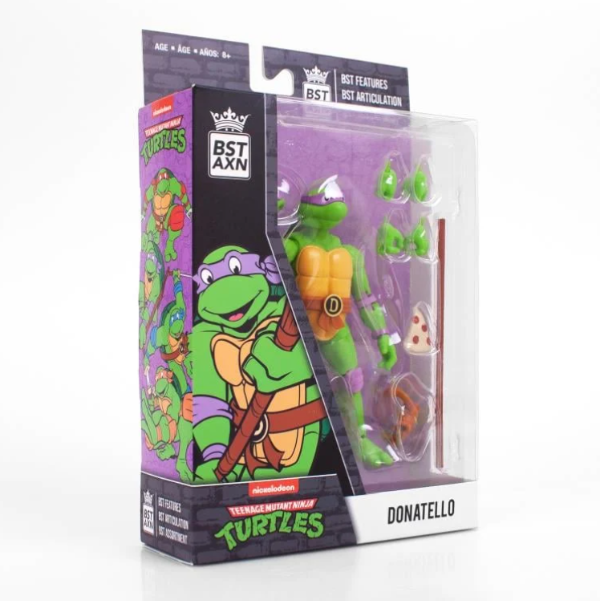 Producto - Teenage Mutant Ninja Turtles BST AXN Donatello Action Figure - 1