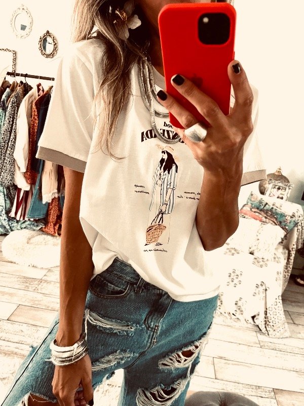 Producto - Remera Leonela chic - 2