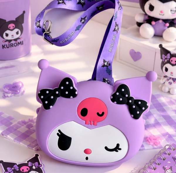 Producto - Cartera KUROMI Lila - 0
