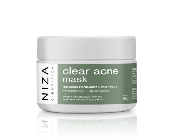 Producto - Niza Clear Acne Mask 100Gr