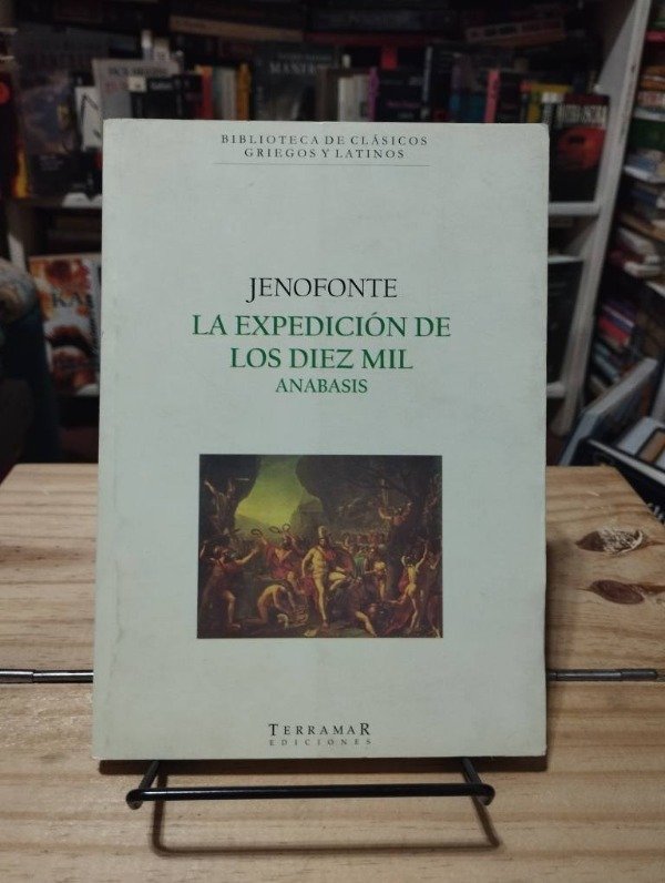 Producto - LA EXPEDICIÓN DE LOS DIEZ MIL - Jenofonte