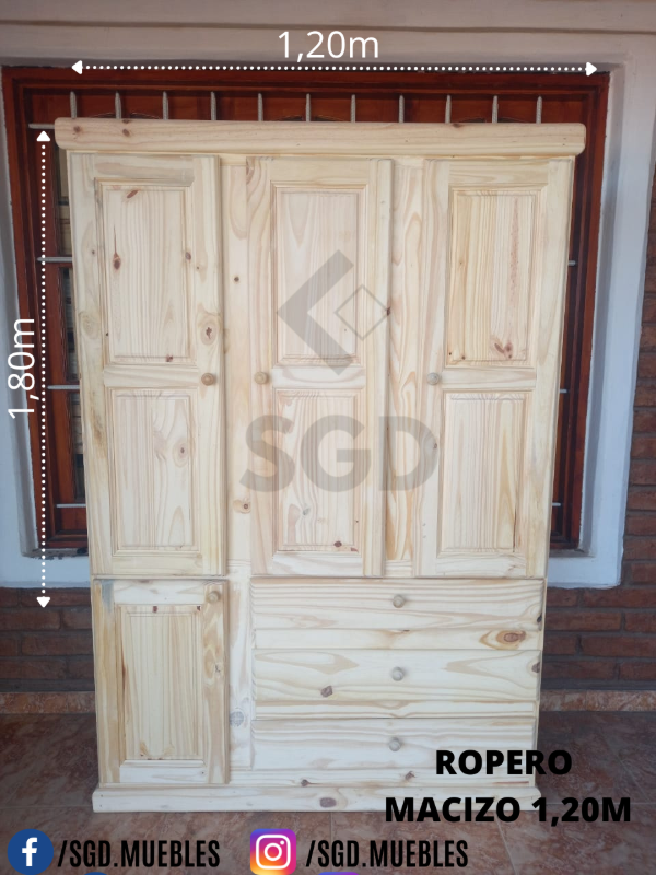 Producto - ROPERO MACIZO 1,2O