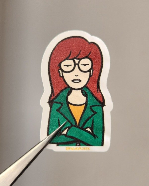 Producto - Sticker Daria - 0
