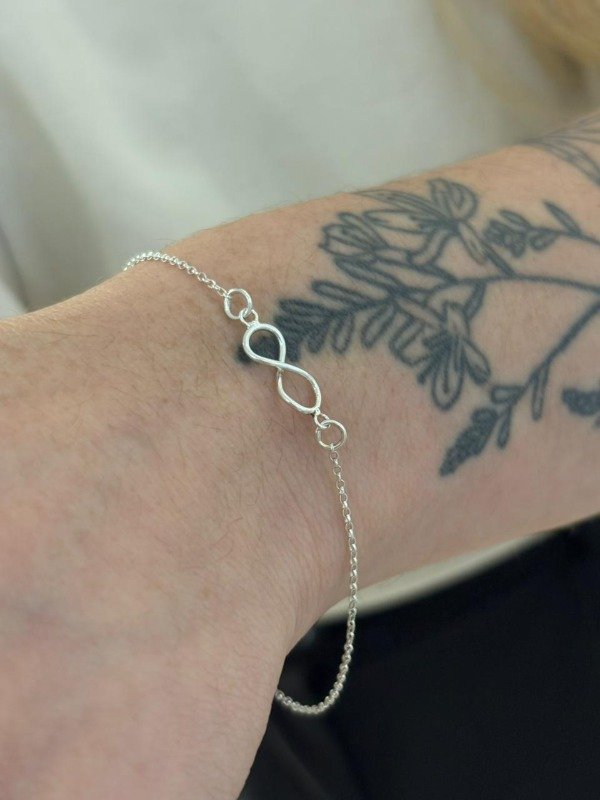 Producto - Pulsera Infinito cadena - 0