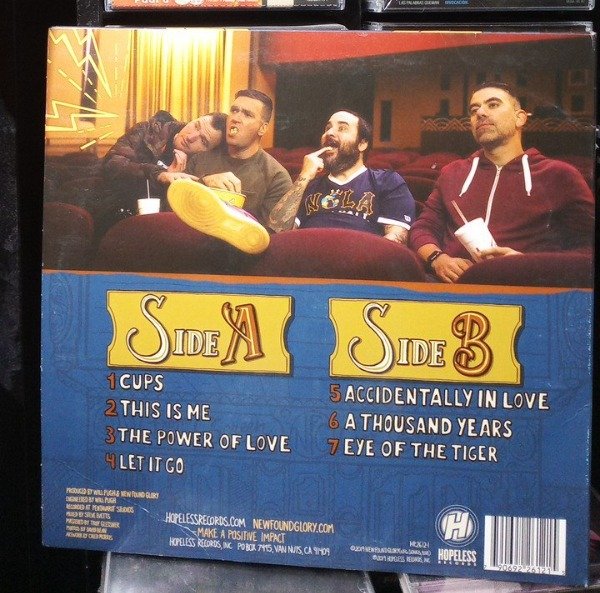 Producto - New Found Glory - From The Screen To Your Stereo 3 - 1