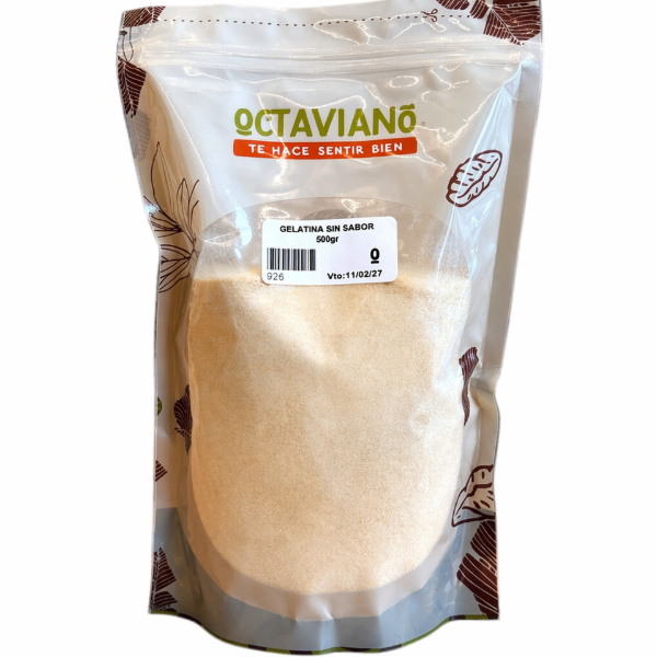Producto - GELATINA SIN SABOR