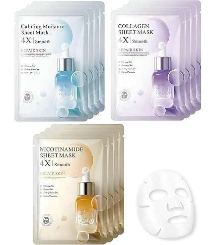 Producto - mascarillas faciales