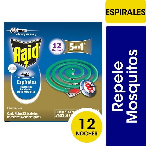 Producto - espiral x12u [RAID]