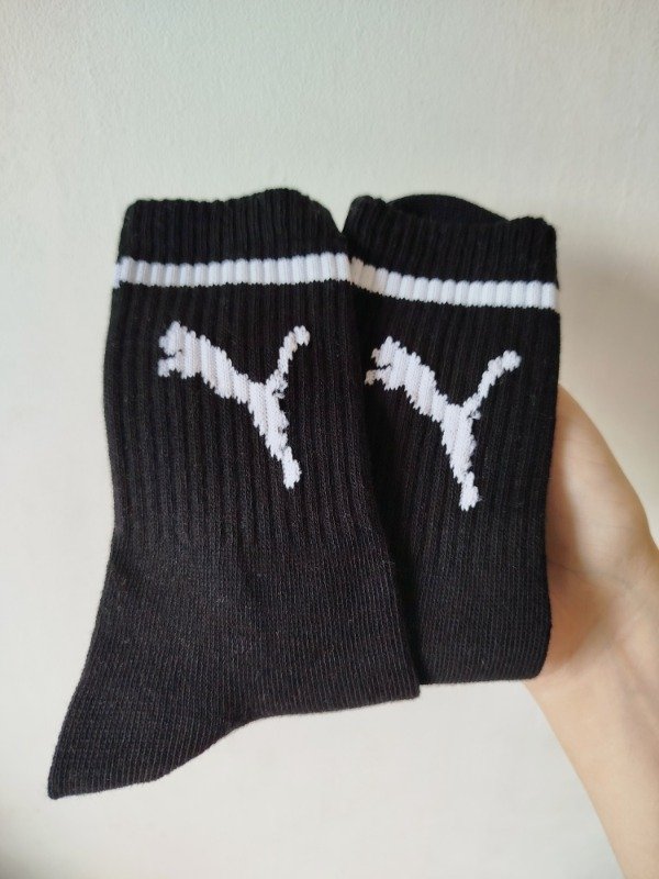 Producto - Tenis pum negro rayas