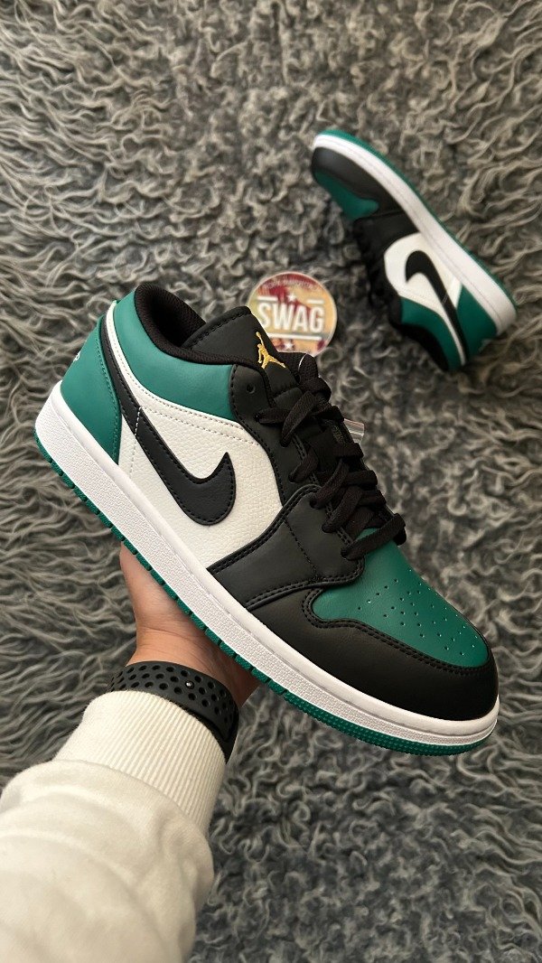 Producto - JORDAN RETRO 1 LOW GREEN TOE