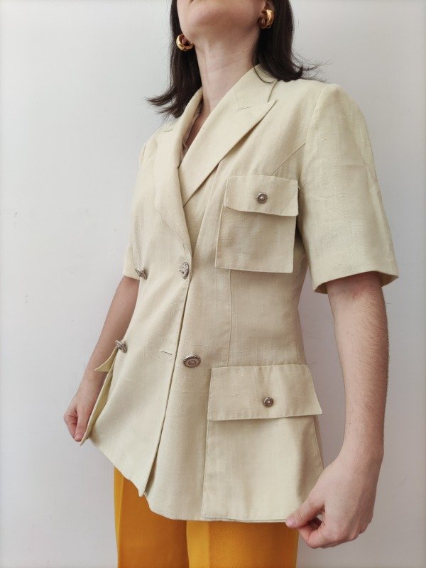 Saco arena beige — imagen 2