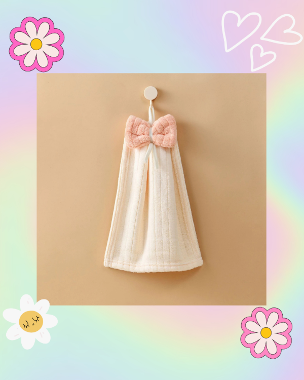 Producto - Toallita de Mano Moño - 3