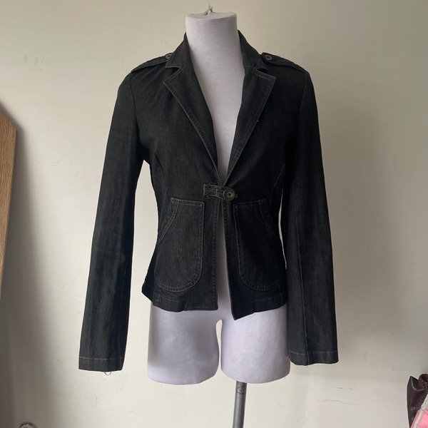 Producto - System black basic blazer.