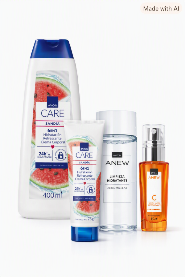 Producto - KIT FACIAL + CORPORAL