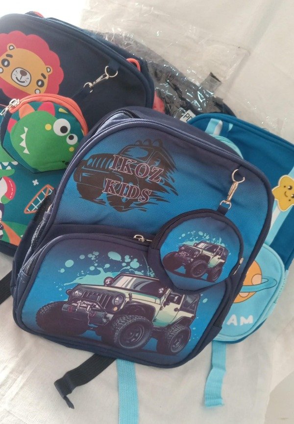 Producto - MOCHILAS  PARA JARDIN  - Dino - 1