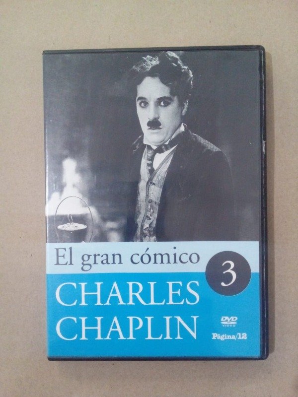 Producto - El gran cómico #3 - Charles Chaplin - Página/12