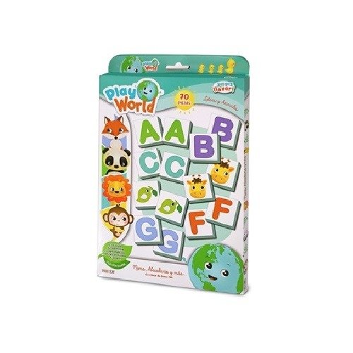 Producto - MEMOTEST KREKER ABECEDARIO Y MAS 23 X 36
