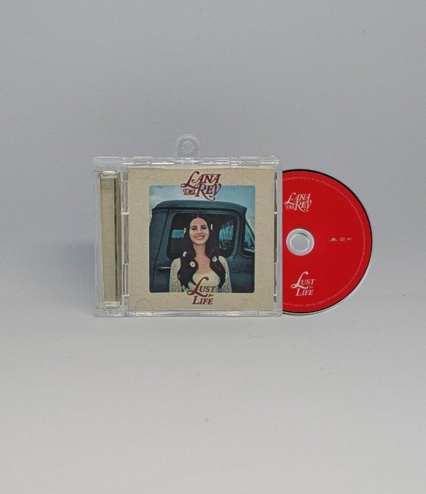 Producto - Lust for Life - Llavero CD
