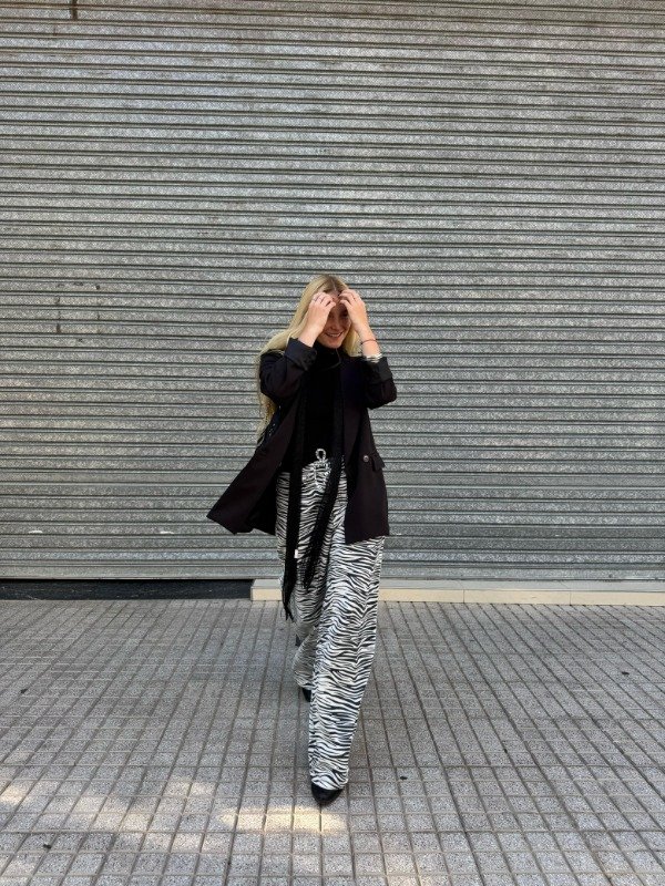 Producto - Jean Zebra