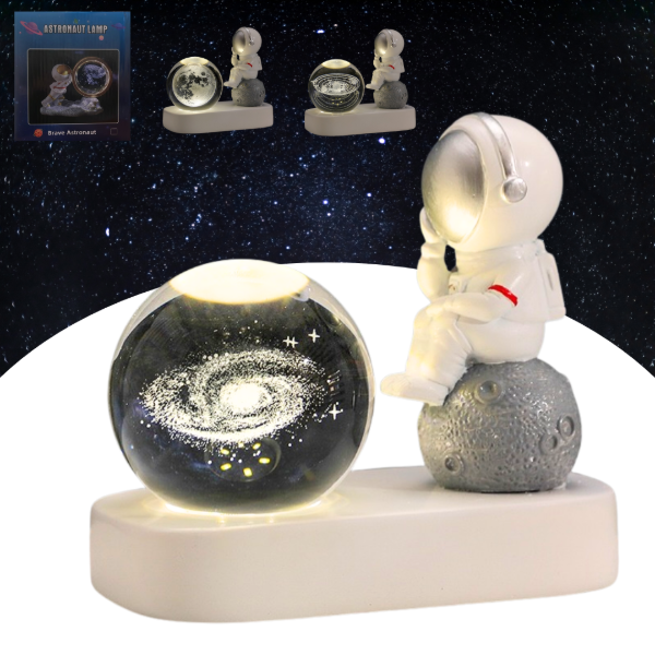 Producto - LAMPARA ASTRONAUTA CON ESFERA