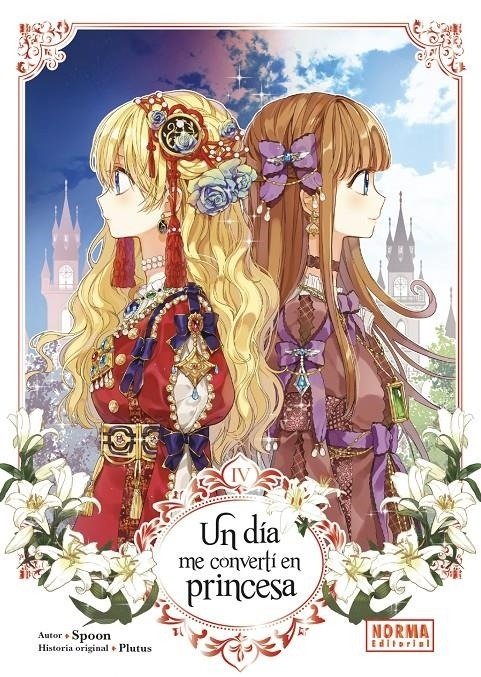 Producto - PREVENTA Un día me convertí en princesa Vol. 4