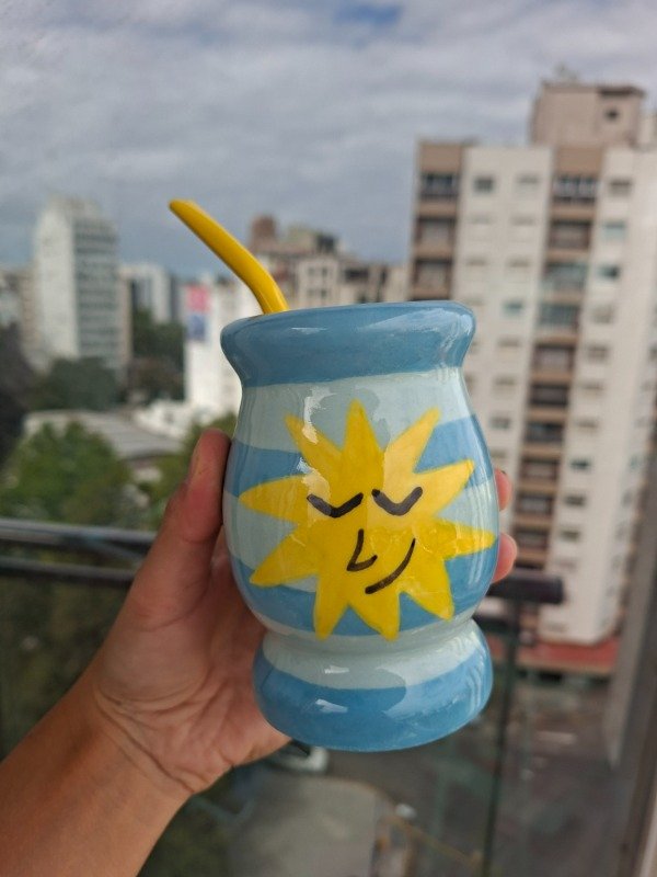 Producto - Mate Criollo Sol Argentina