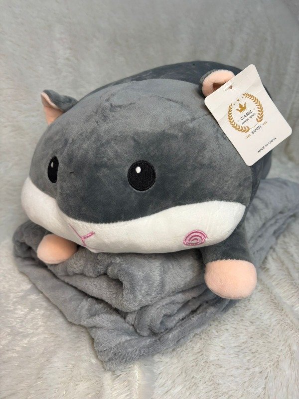 Producto - Peluche hamster 3 en 1
