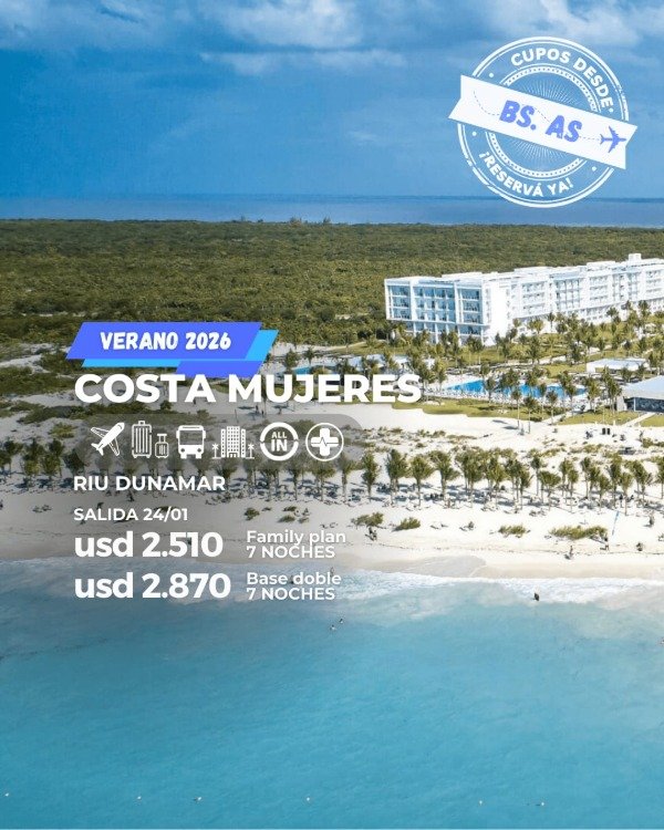 Producto - COSTA MUJERES