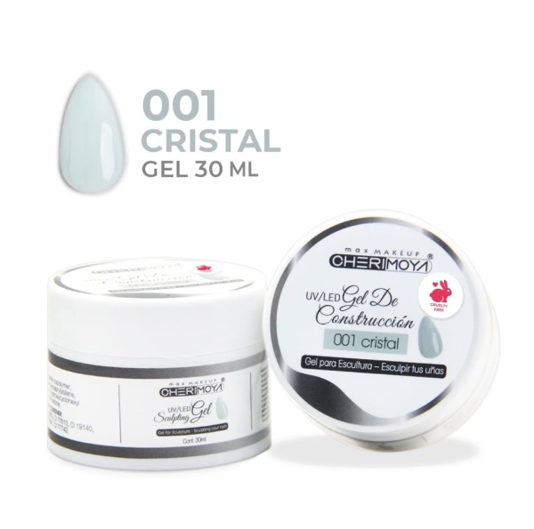 Producto - Gel de Construcción Clear Cherimoya 30ml