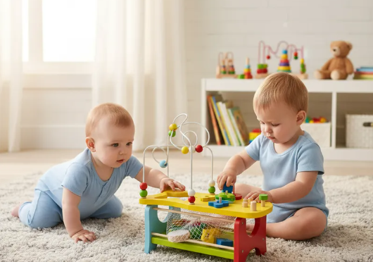 Producto - Banco Didáctico De Madera 5 En 1